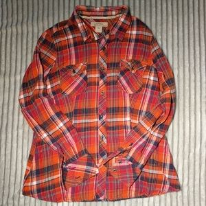 Women's Flannel Shirt
